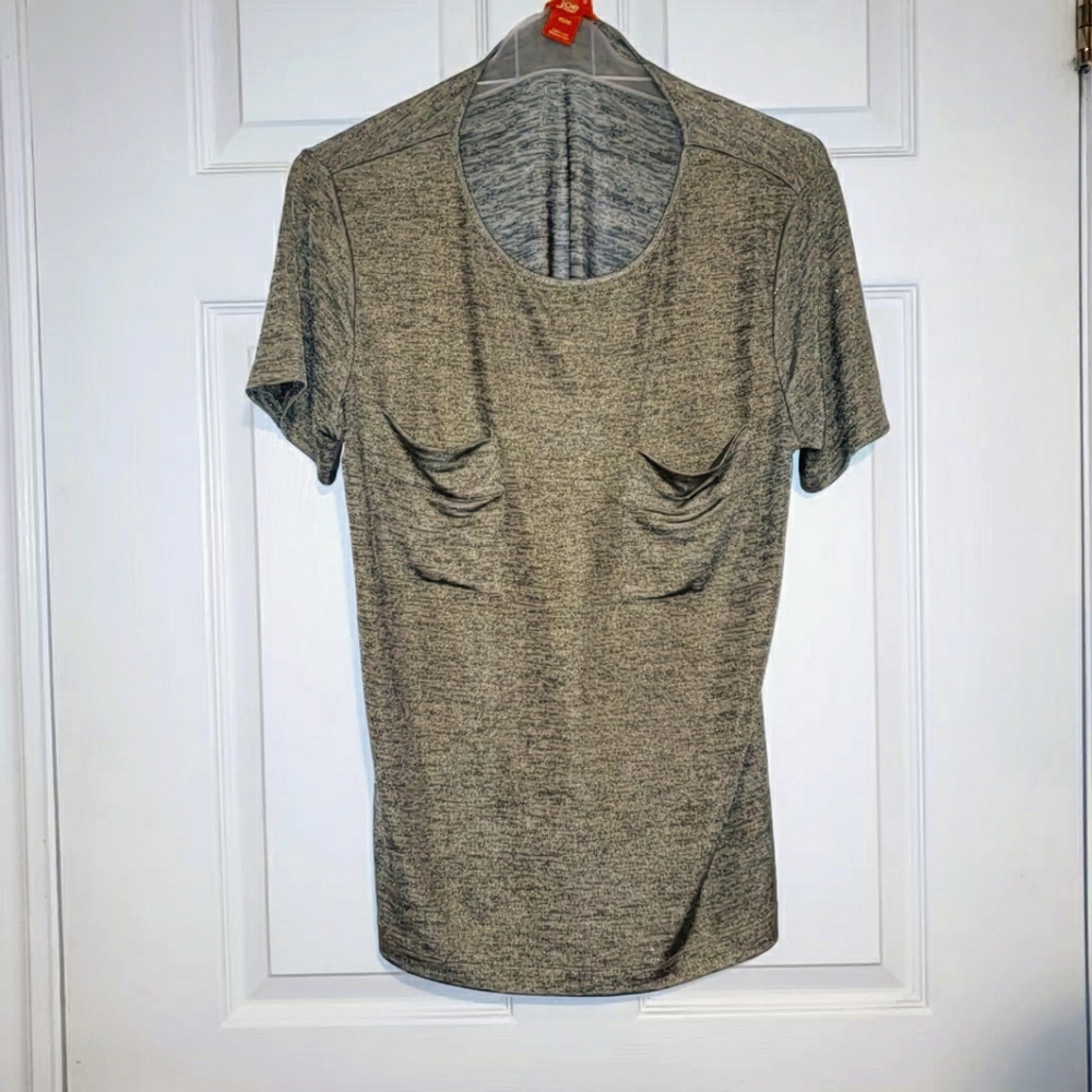 Dark Gold Soft Loose Fitting Teeshirt